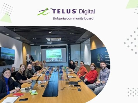 TELUS Digital България търси Оперативен счетоводител с английски език
